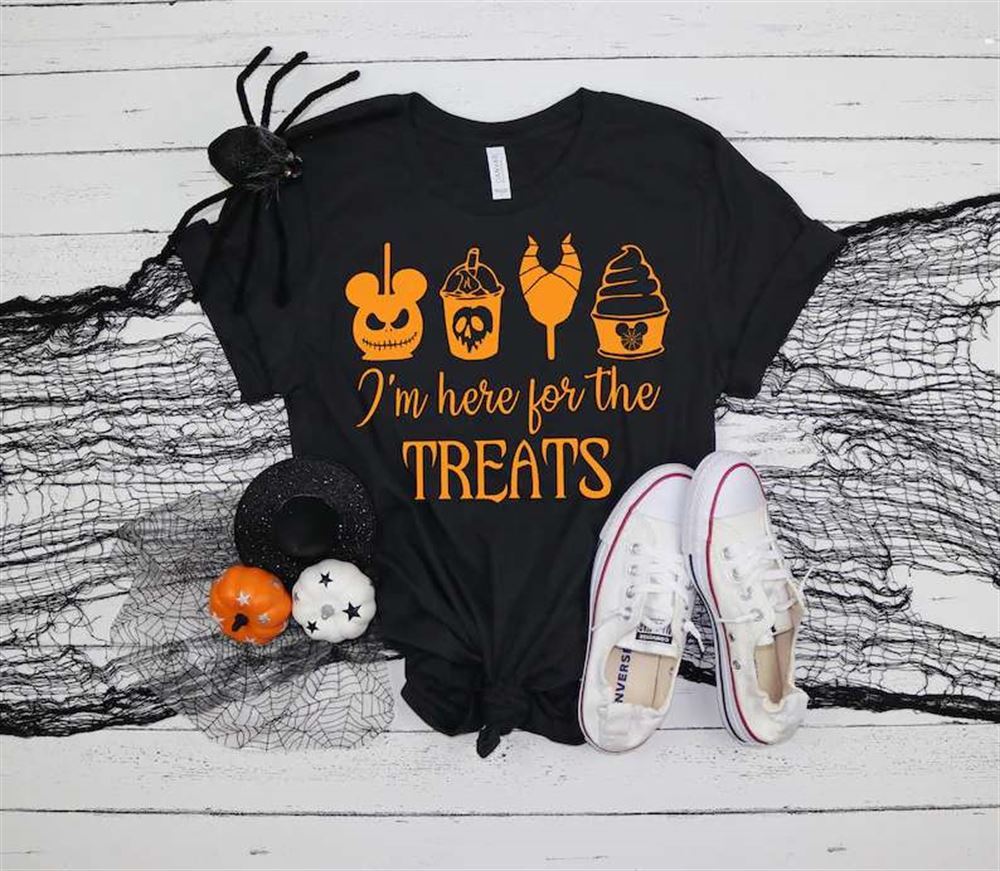 Im Here For The Treats Halloween Shirt