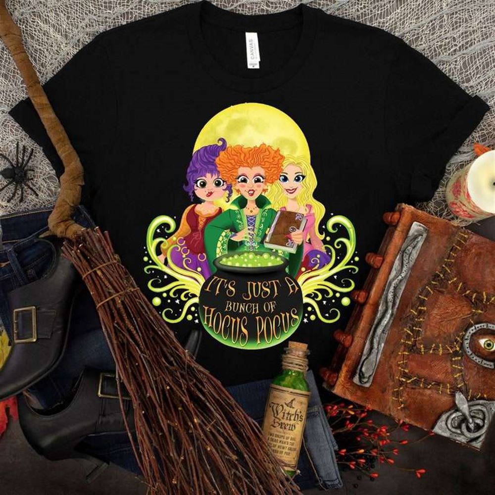 Its Just A Bunch Of Hocus Pocus Women T-shirt