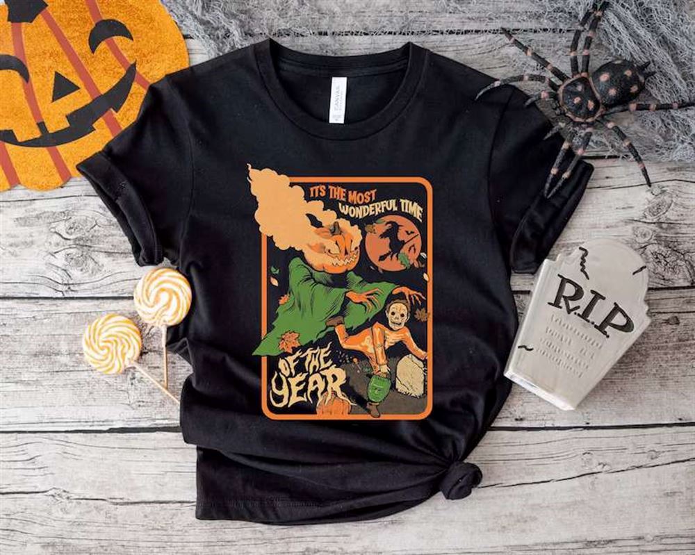 Its The Most Wonderful Time Of The Year Halloween T-shirt