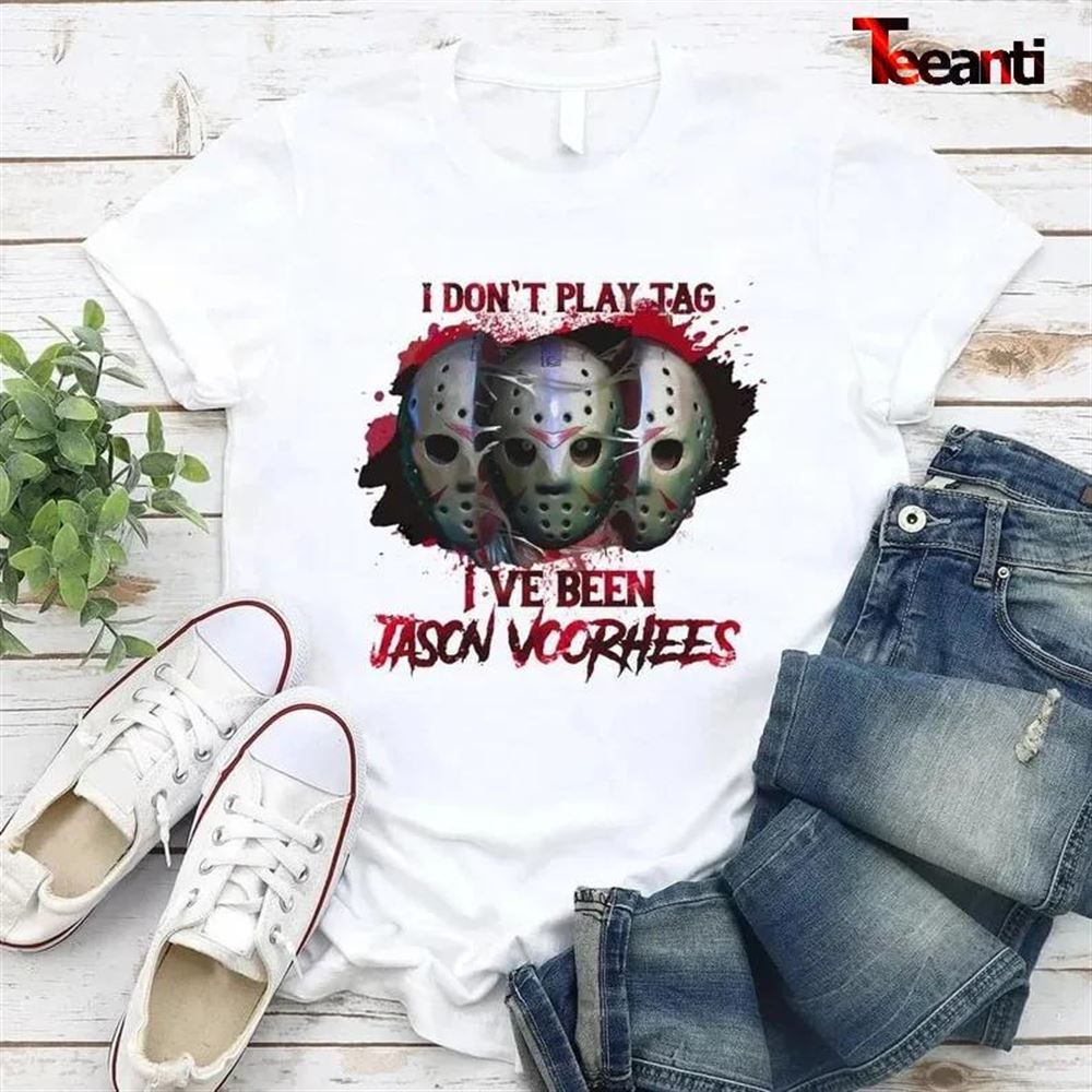 Jason Voorhees Friday The 13th Horror Halloween T-shirt