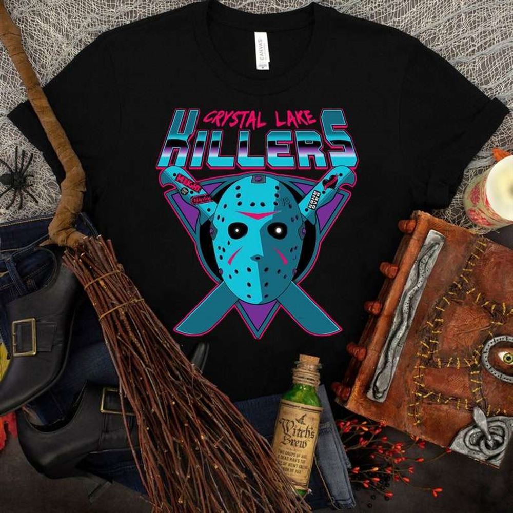 Jason Voorhees Halloween T-shirt