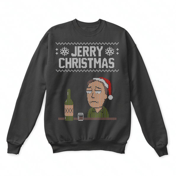 Jerry Christmas Shirt Rick And Morty Ugly Sweater