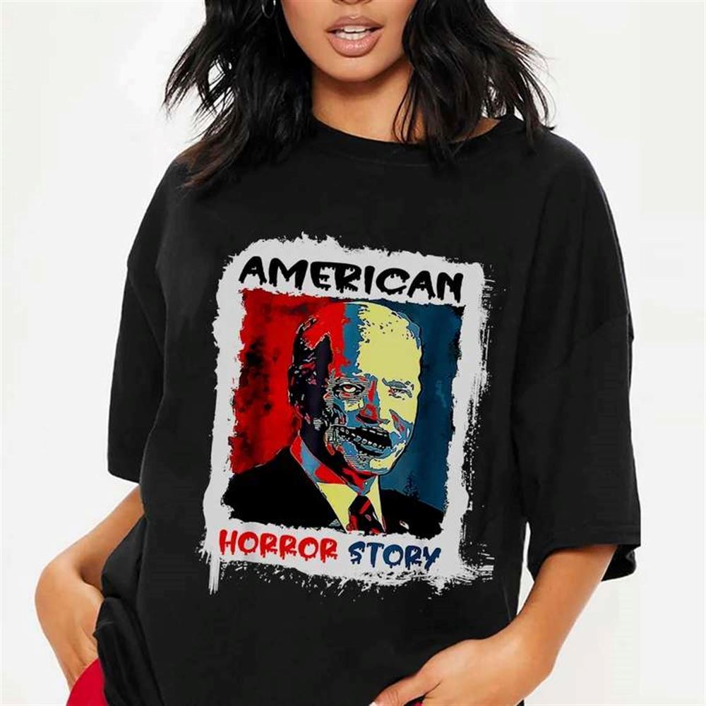 Joe Biden American Horror Story Halloween T-shirt