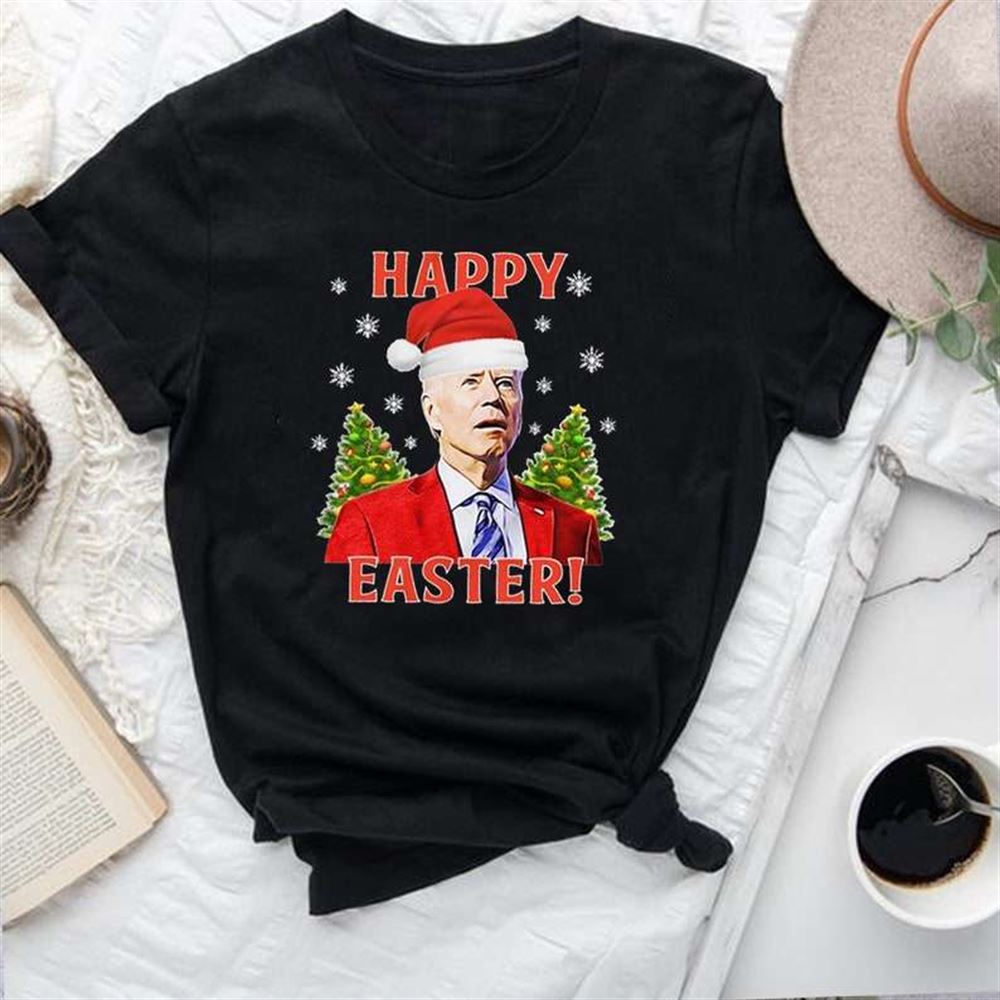 Joe Biden Happy Easter Christmas T Shirt