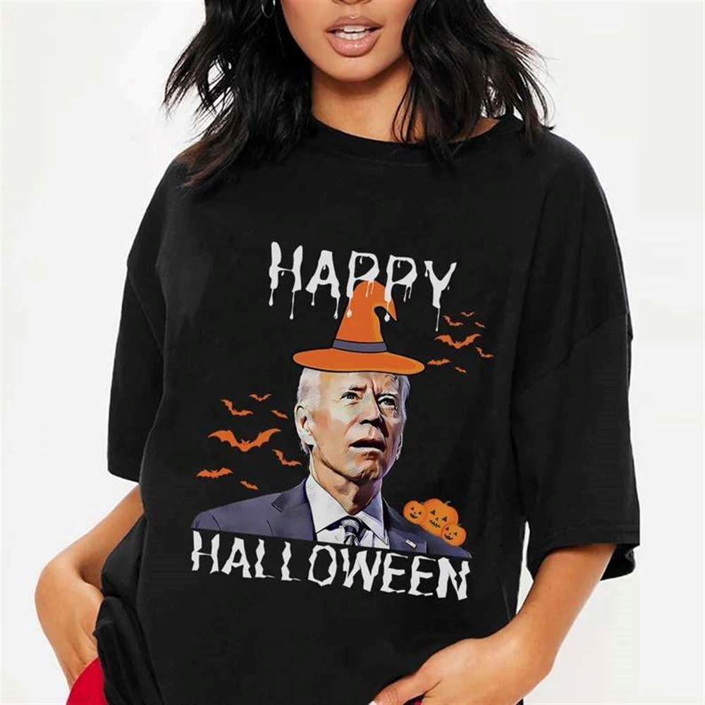 Joe Biden Happy Halloween T-shirt