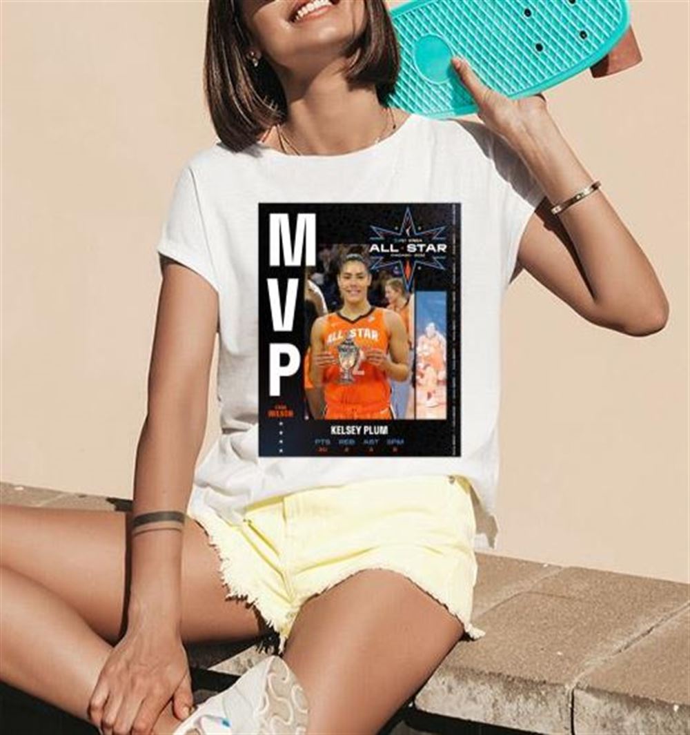 Kelsey Plum Team Wilson Mvp Wnba All-star Game 2022 Shirt