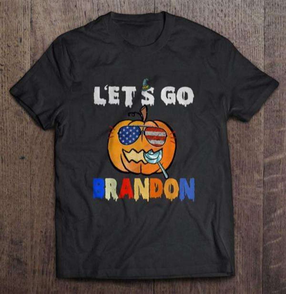 Lets Go Brandon Impeach Biden Halloween T Shirt