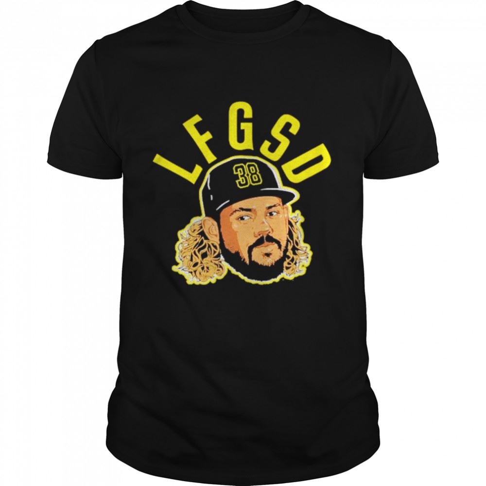 Licensed Jorge Alfaro Lfgsd Shirt