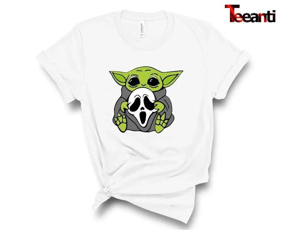 Mandalorian And Star Wars Halloween T-shirt