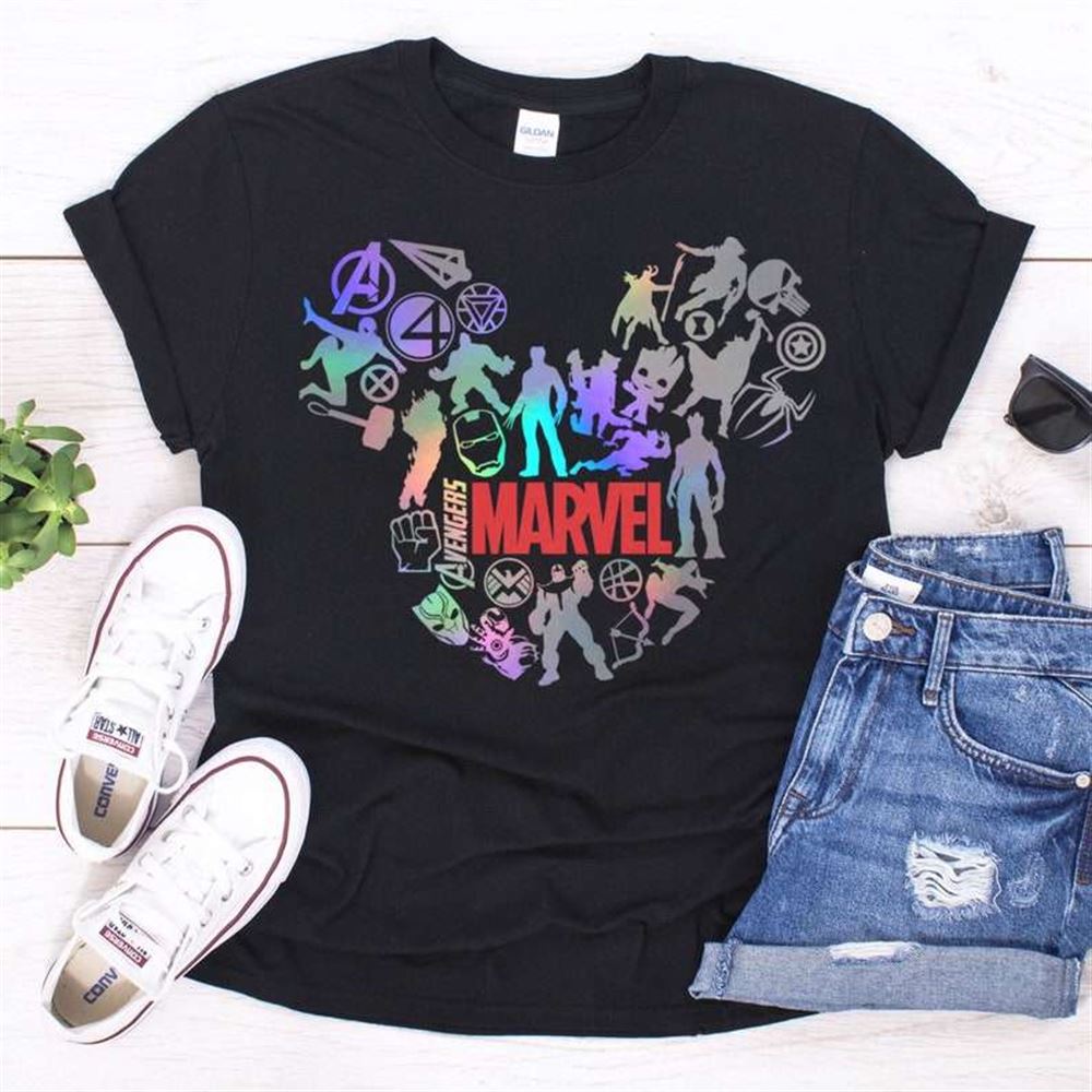 Marvel Mickey T Shirt Disney