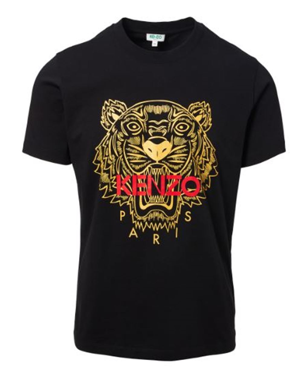 Mens Streetwear T Shirt Kenzo Tiger T Shirt