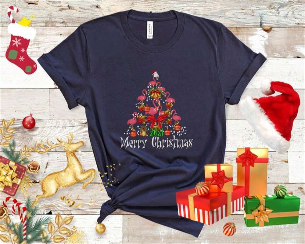 Merry Flocking Christmas Shirt