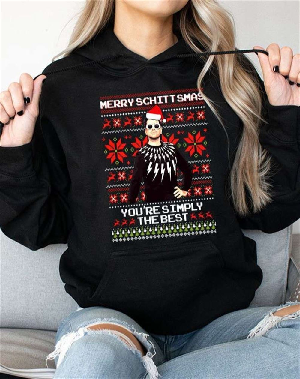 Merry Schittsmas Youre Simply The Best Shirt