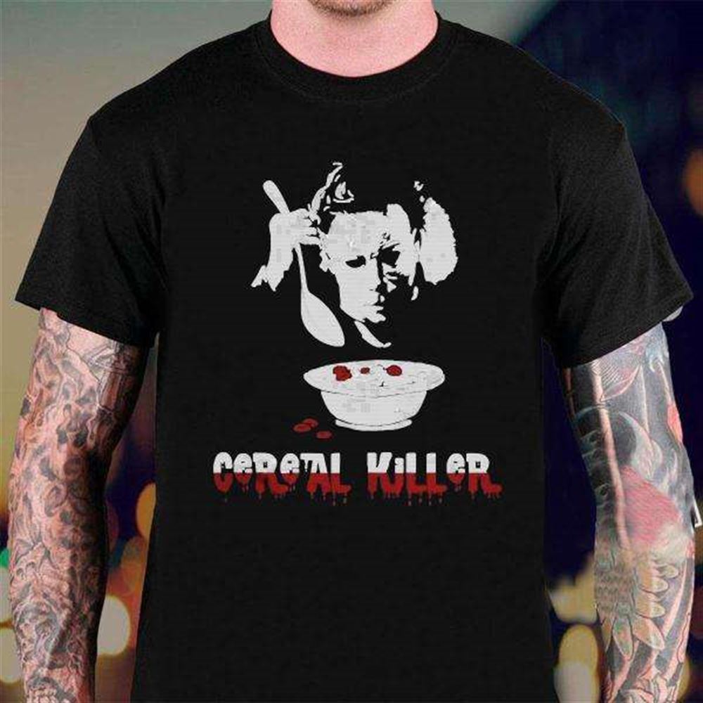 Michael Myers Cereal Killer Tees