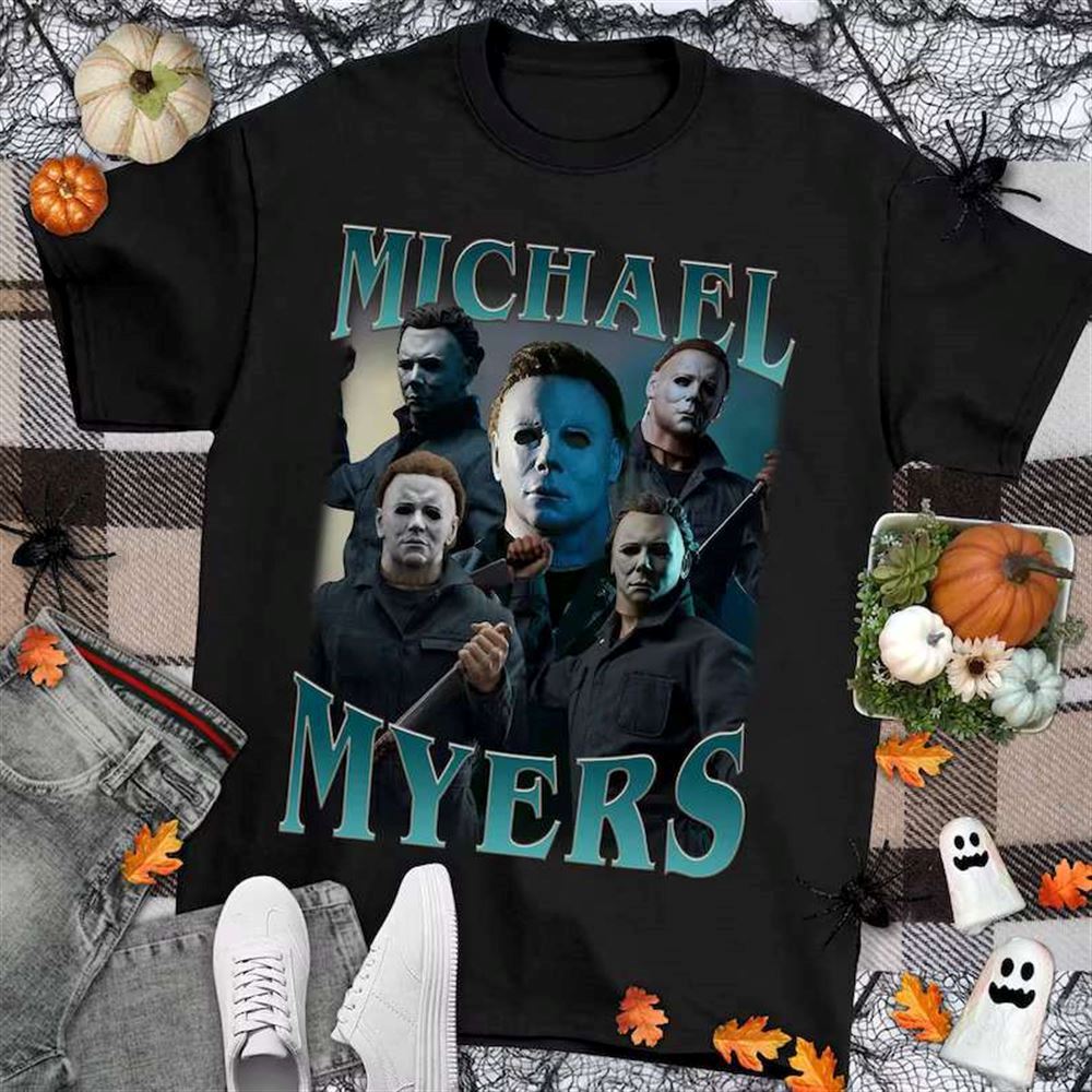 Michael Myers Halloween 1978 Horror Movie Unisex T-shirt