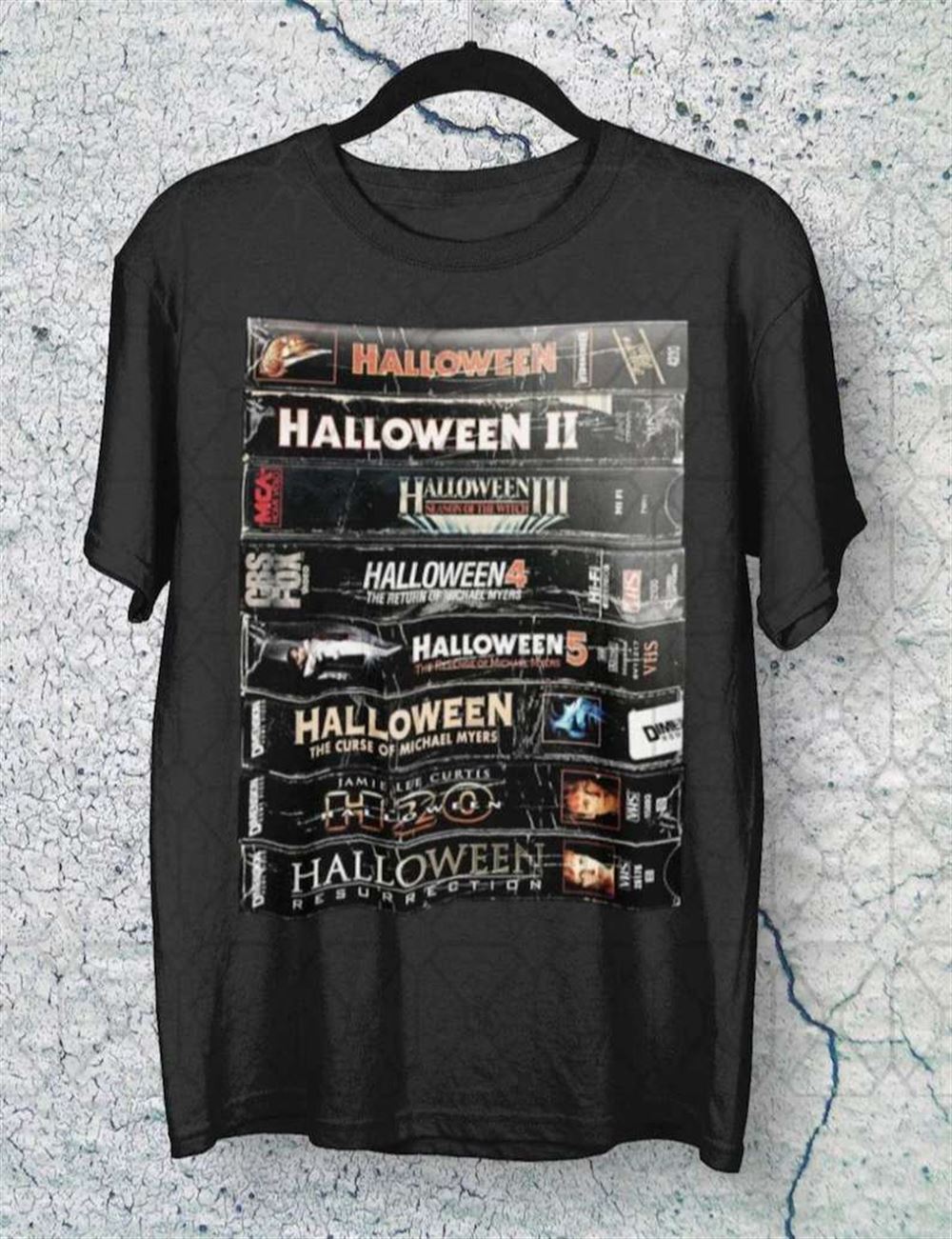 Michael Myers Halloween Horror Movies Unisex T Shirt