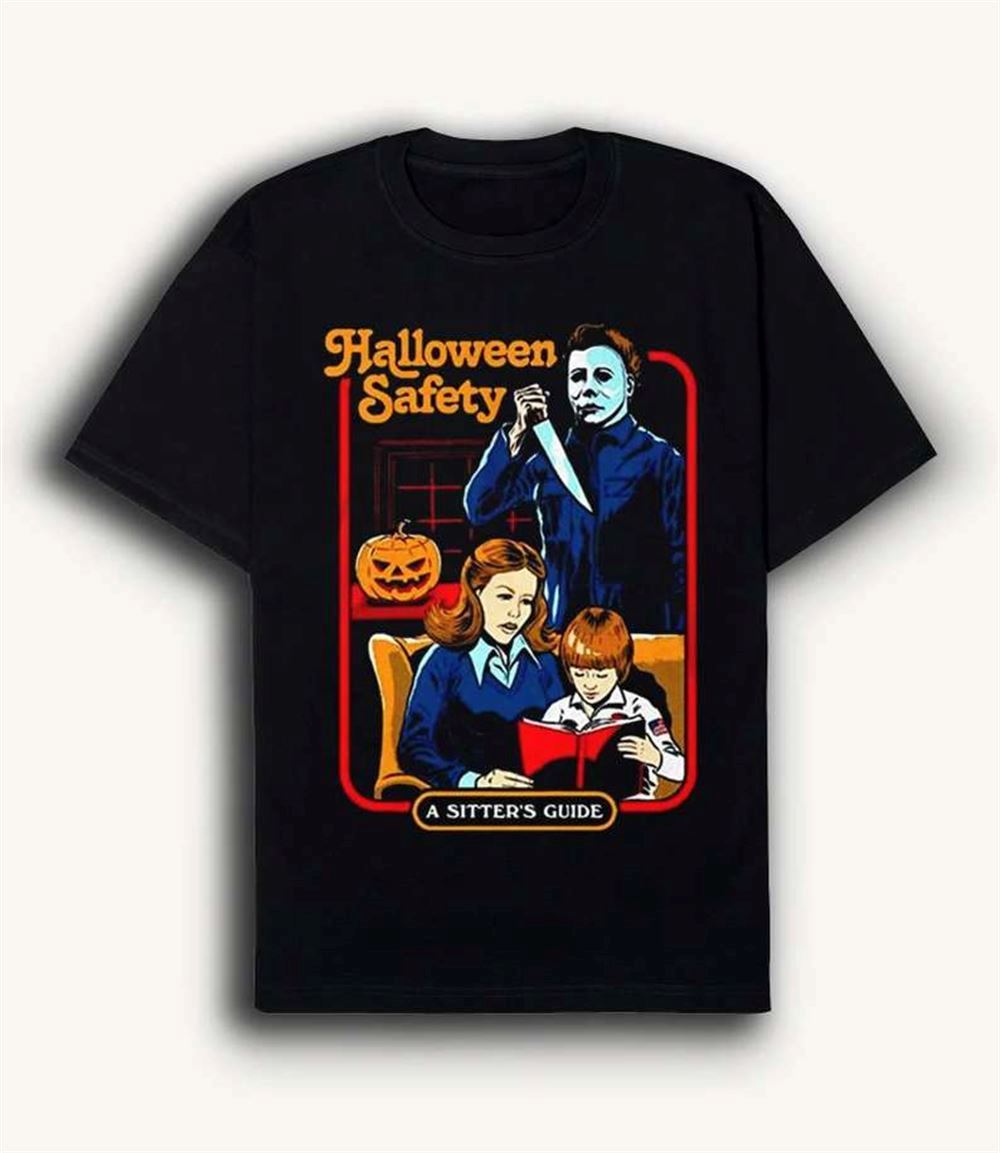 Michael Myers Halloween Safety T Shirt