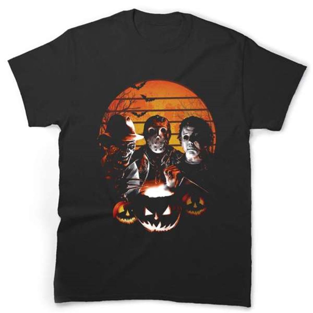 Michael Myers Jason Voorhees Freddy Krueger Shirt