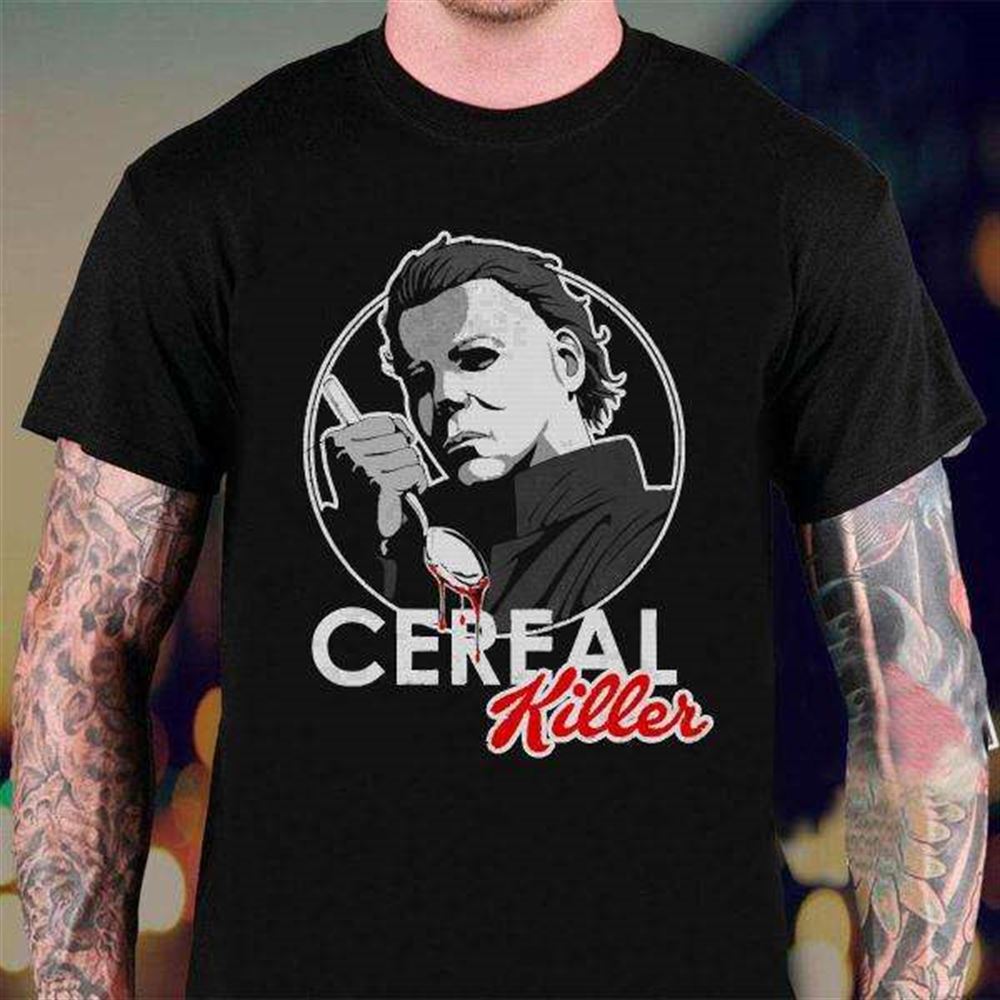 Michael Myers Shirt Cereal Killer