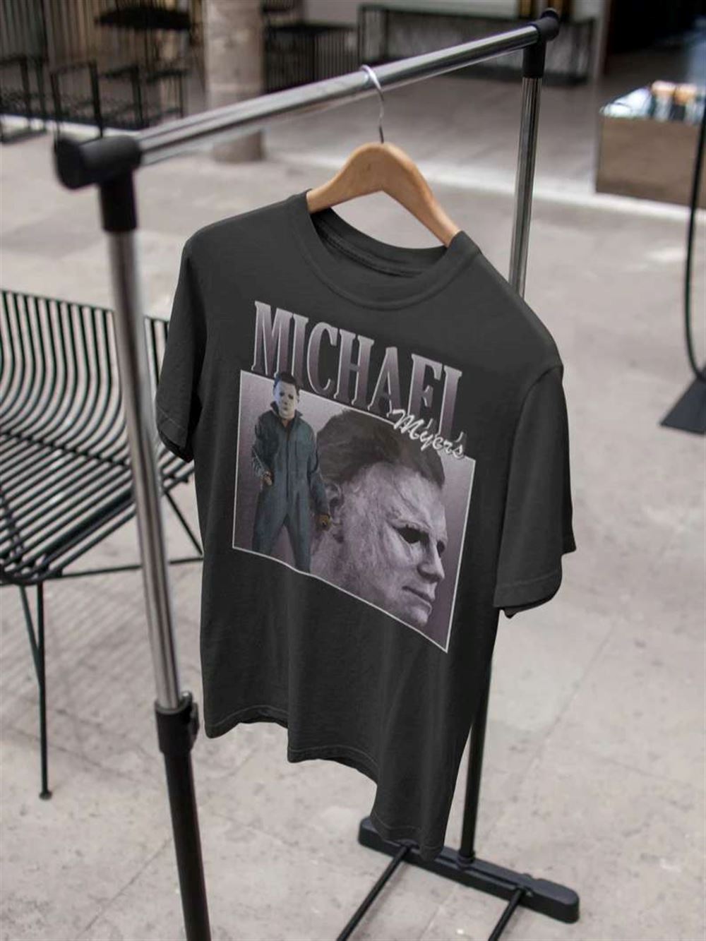 Michael Myers T-shirt Halloween Horror Movie