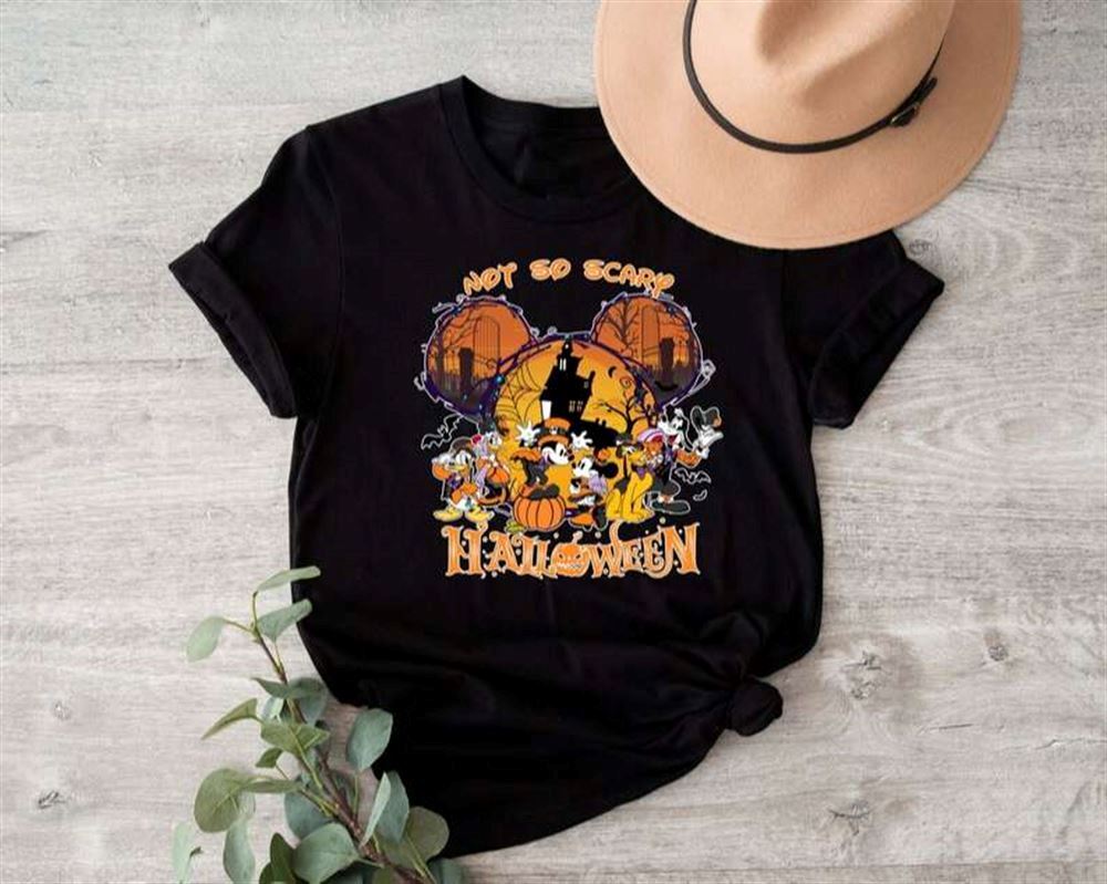 Mickeys Not-so-scary Halloween Party T-shirt