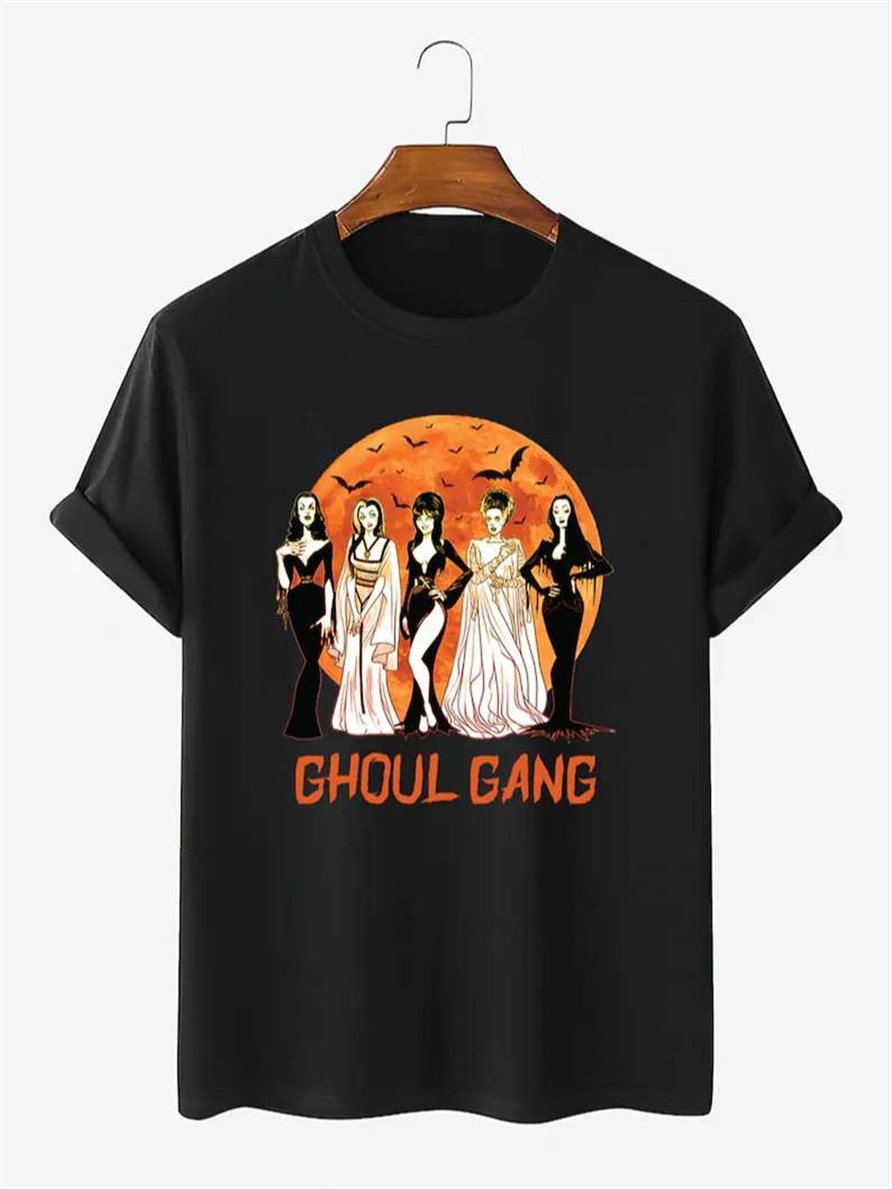 Motherhood Ghoul Gang Halloween Sweatshirt T Shirt