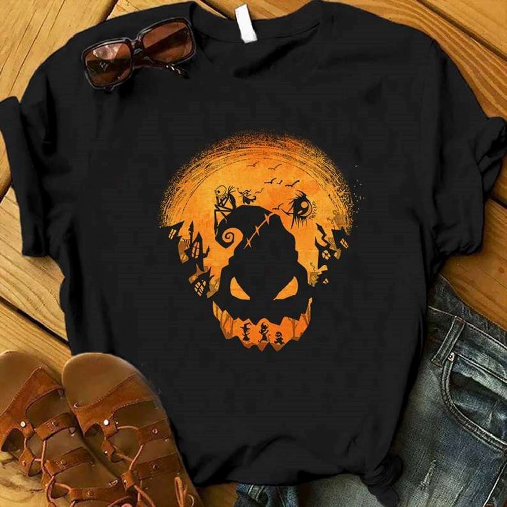 Nightmare Before Christmas Disney Halloween T-shirt