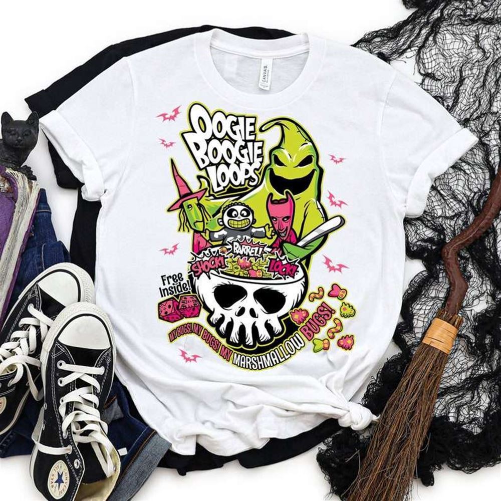 Oogie Boogie Halloween T-shirt