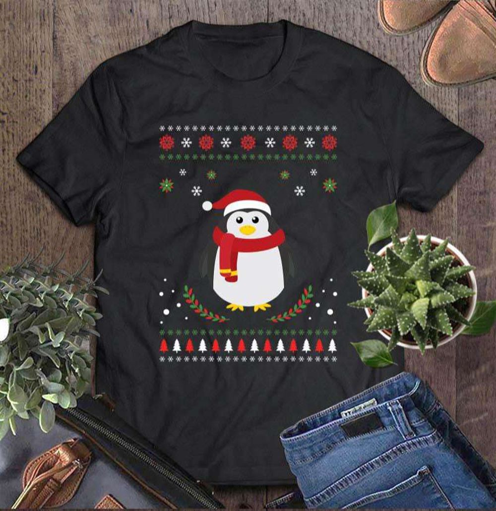 Penguin Christmas Cute T-shirt