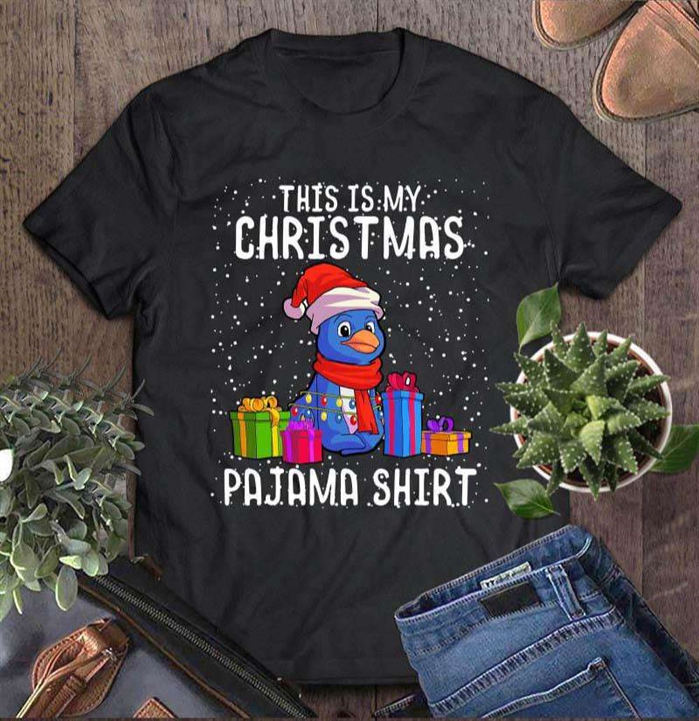 Penguin Christmas Pajama T-shirt