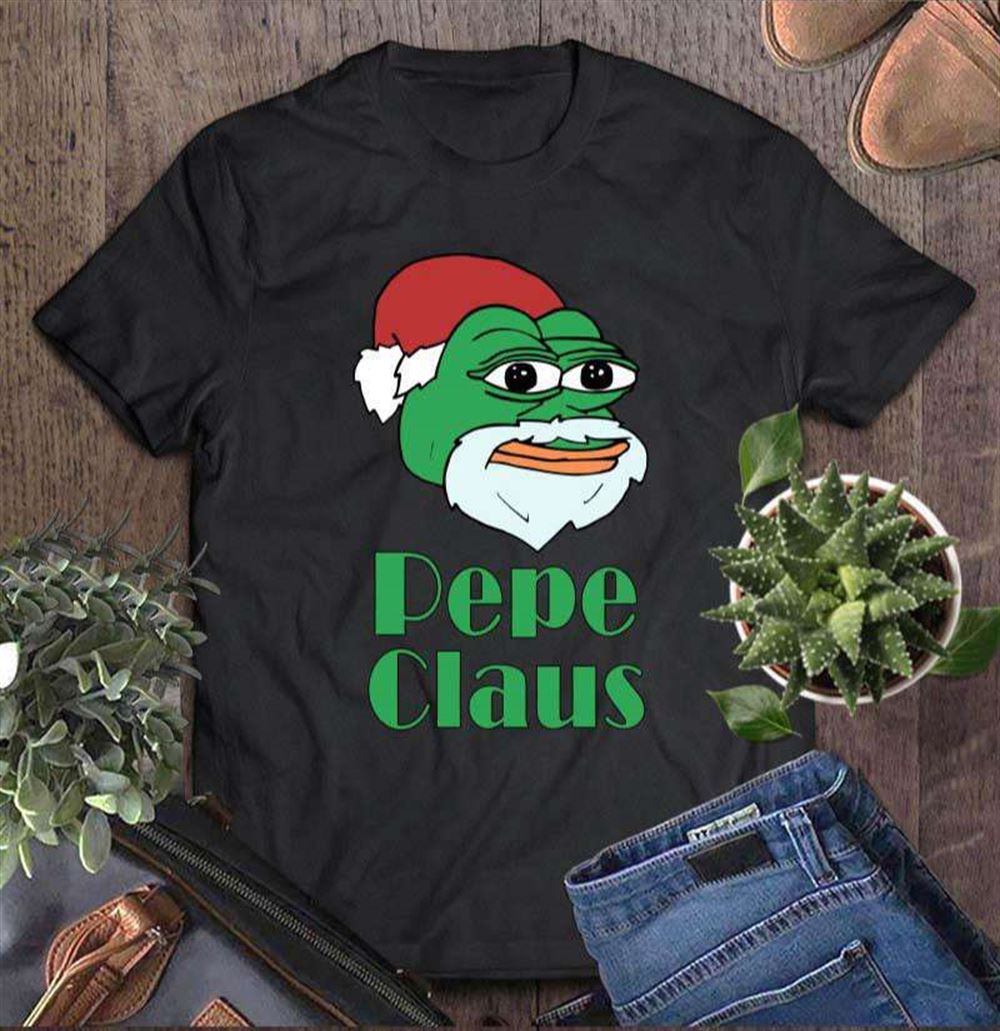 Pepe Claus Christmas T-shirt