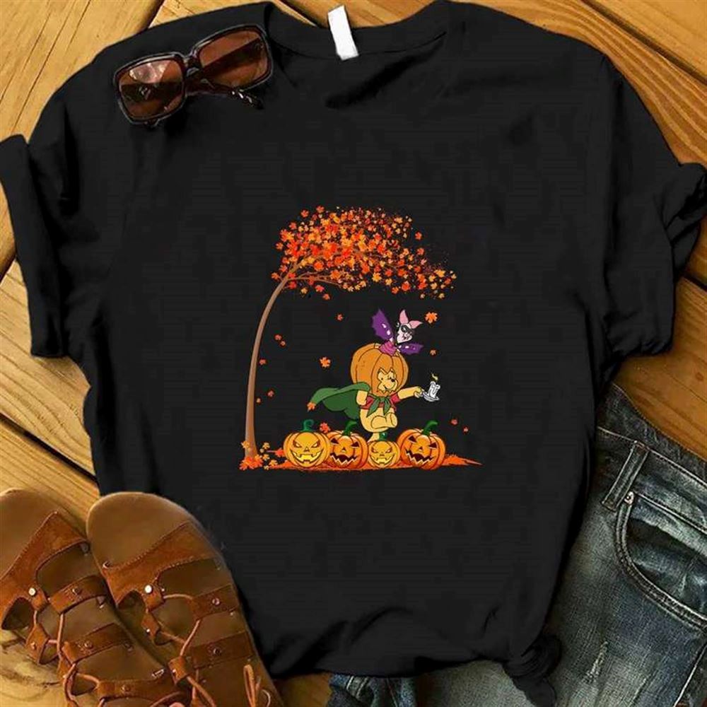 Pooh Halloween T-shirt Disney Winnie The Pooh