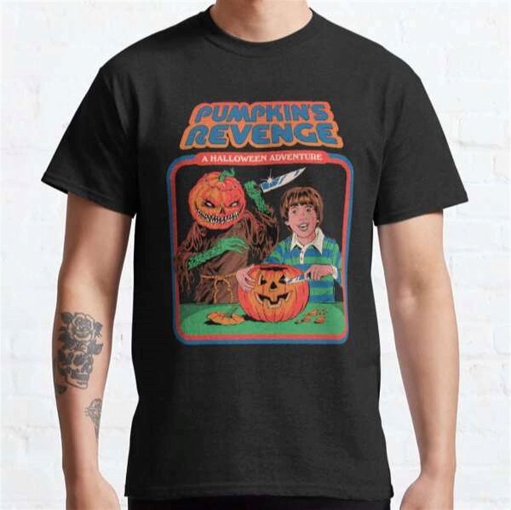 Pumpkins Revenge Halloween Costume T-shirt