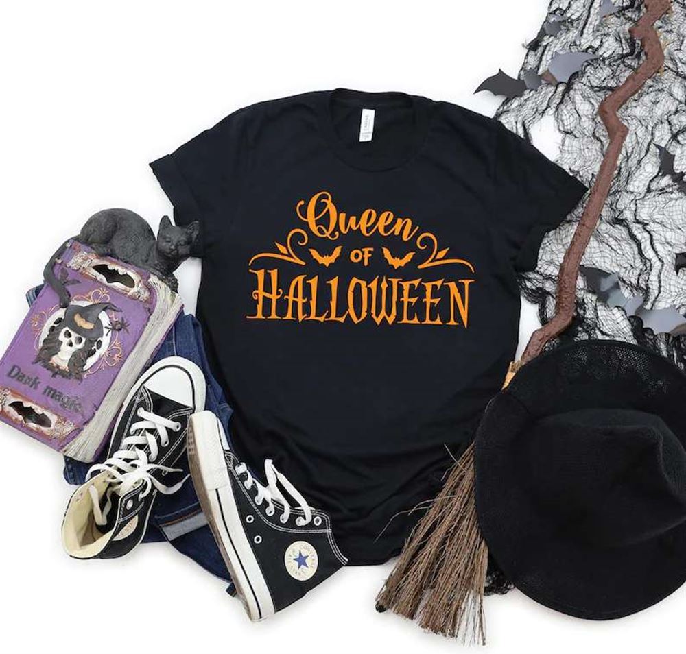 Queen Of Halloween Shirt