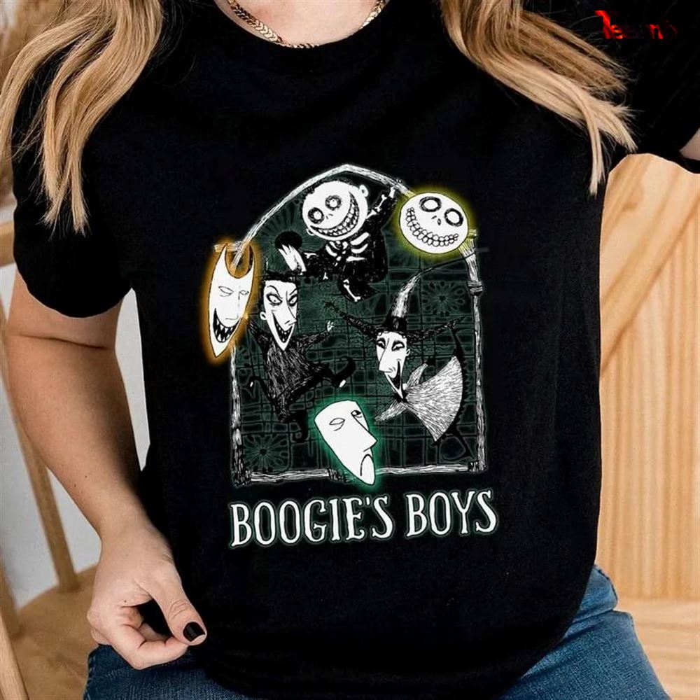 Retro Lock Shock And Barrel Boogies Boy Halloween T-shirt