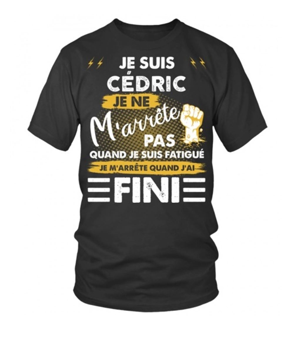 Round Neck T-shirt Unisex - Cédric