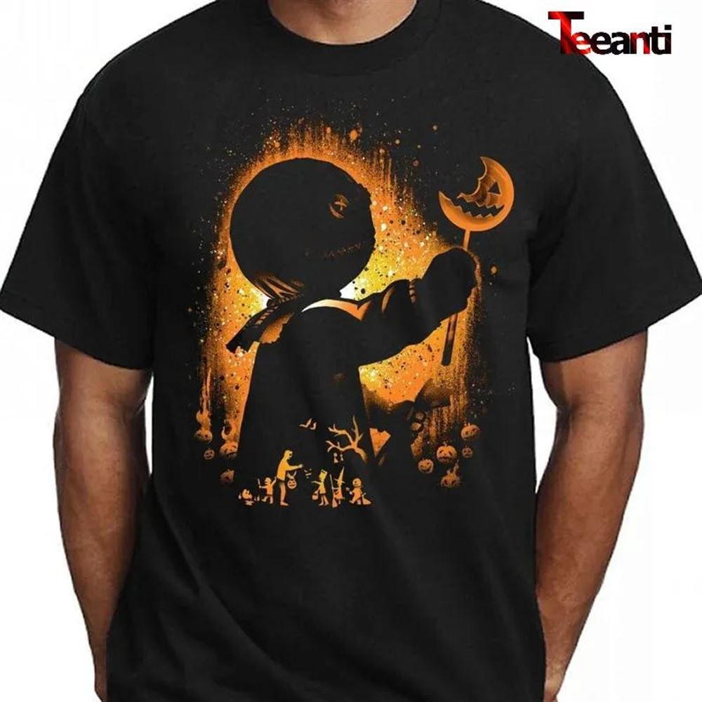 Sam Samhain Ghost Of Halloween T-shirt