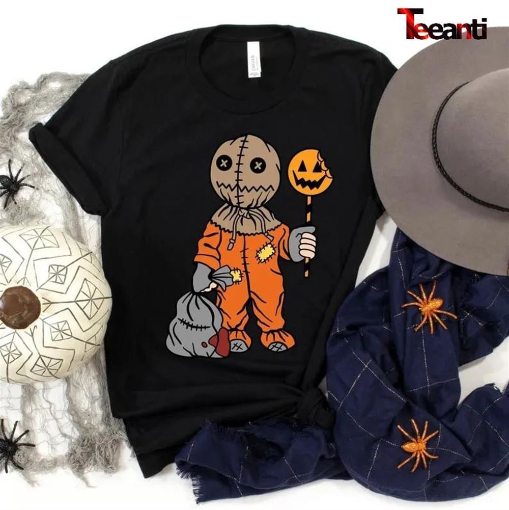 Sam Trick R Treat Halloween T-shirt