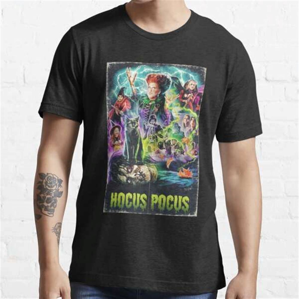 Sanderson Sisters Hocus Pocus Halloween Costume T-shirt