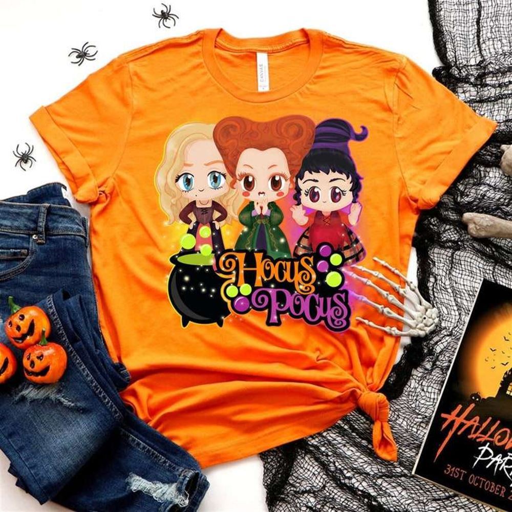 Sanderson Sisters Retro Hocus Pocus Classic T-shirt