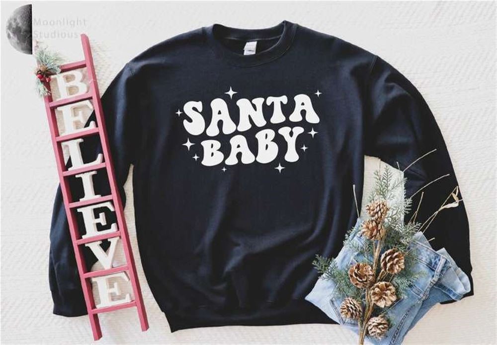 Santa Baby T Shirt Christmas