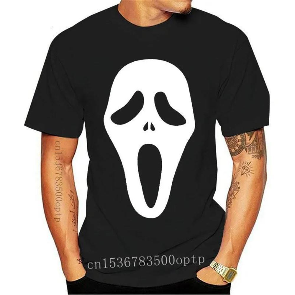 Scream Ghost Scary Movie Halloween T-shirt