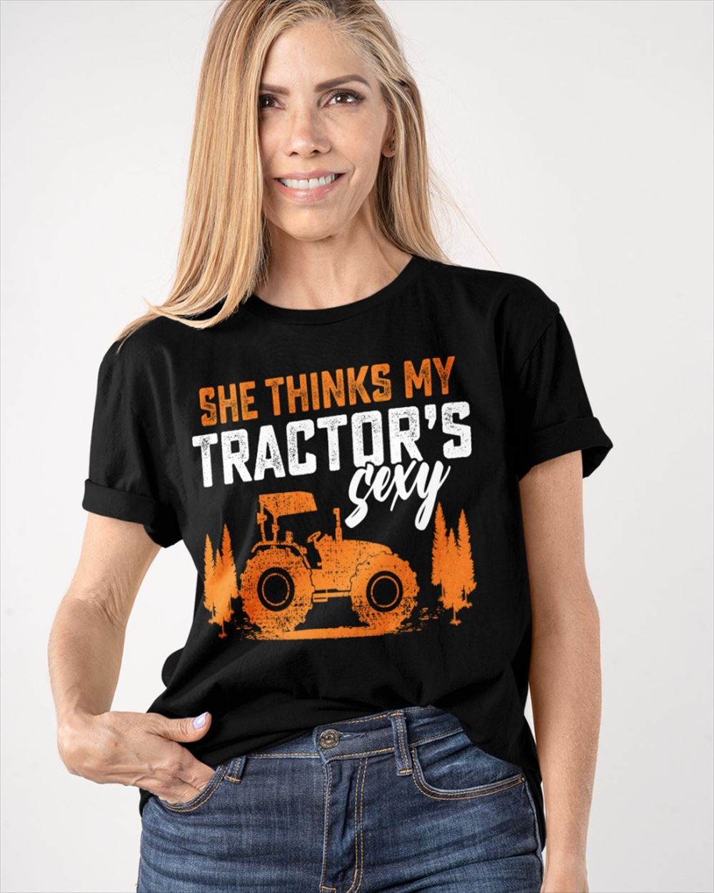 She Thinks My Tractors Sexy - Tractor Classic T-shirt