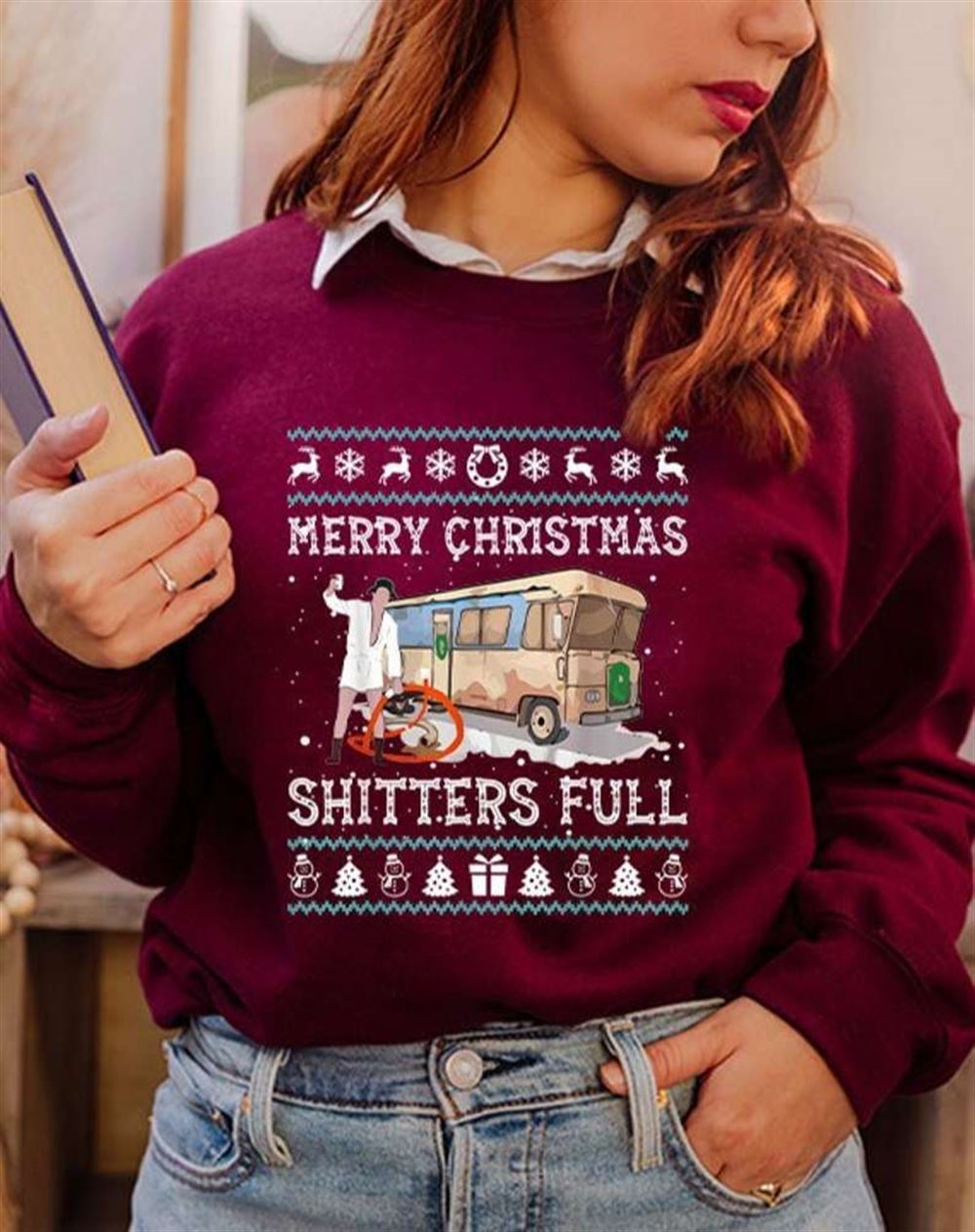 Shitters Full Merry Christmas Shirt