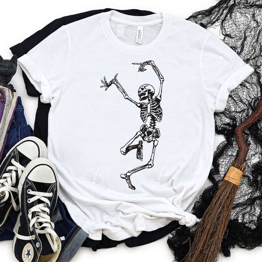 Skeleton Dancing T-shirt