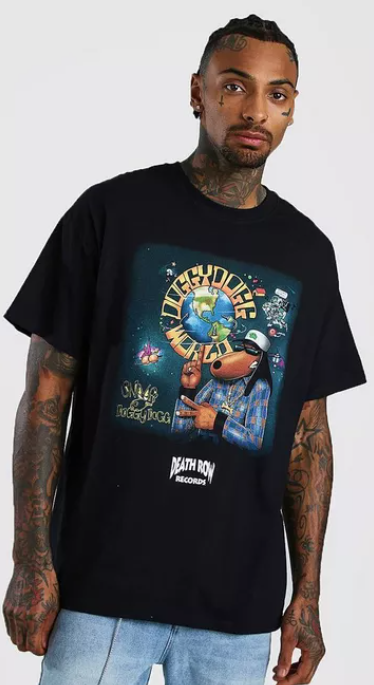 Snoop Dogg Death Row License T-shirt