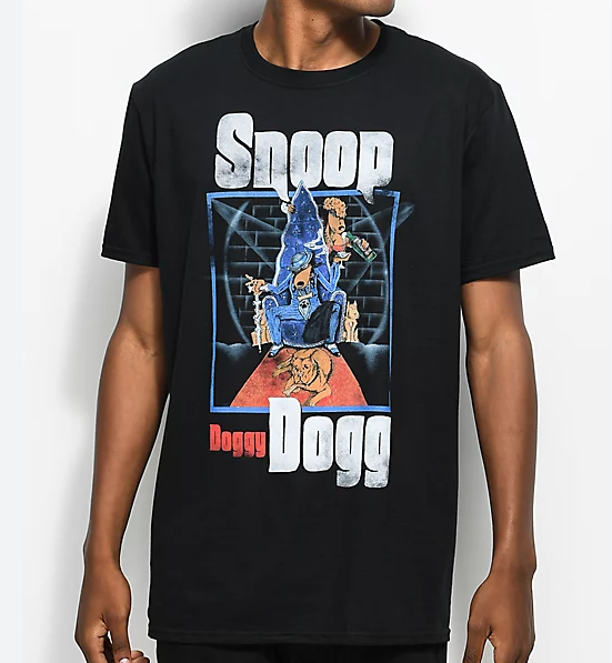 Snoop Doggy Dog 90s Shirt Snoop Dogg Doggy Style Graphic T-shirt