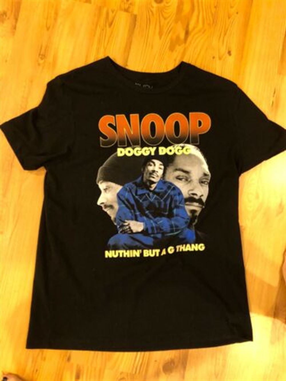 Snoop Doggy Dogg Nuthin But A G Thang T-shirt Size Xl