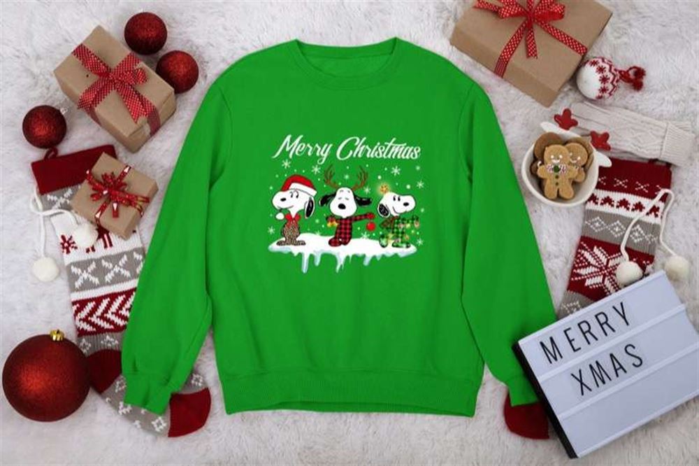 Snoopy Christmas Gifts Unisex T-shirt