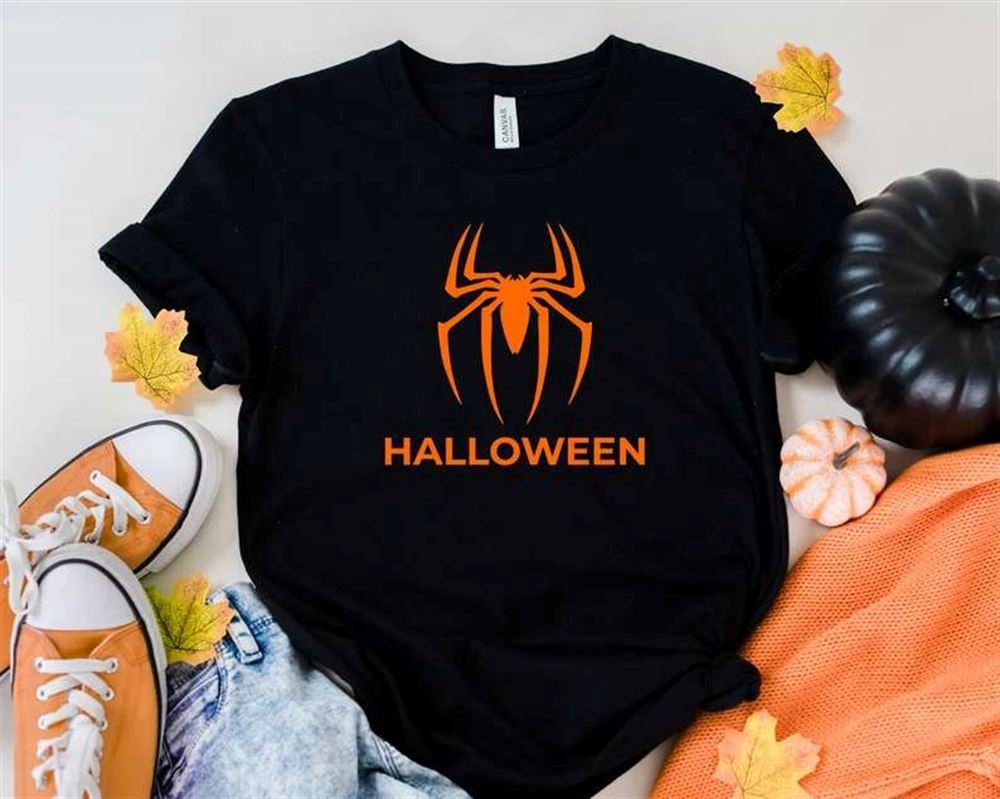 Spider Halloween T-shirt